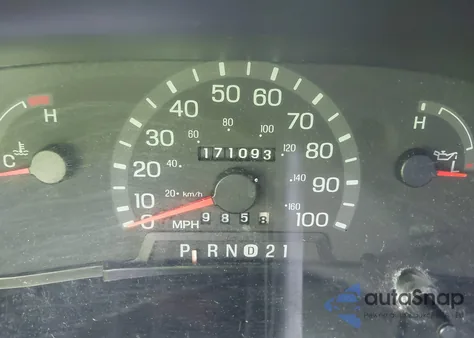 2002 Ford E-150 Commercial/Recreational from USA, damaged, VIN 1FTRE14252HA70382